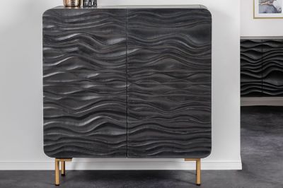 Komoda drewniana Wave Lagoon 120 cm drewno mango - Item International