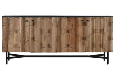 Komoda drewniana Wave z marmurowym blatem - Item International