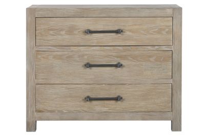 Komoda drewniana Willow z 3 szufladami 