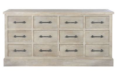 Komoda drewniana Willow z szufladami 