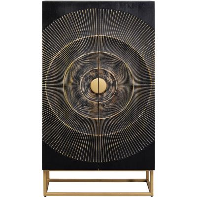 Komoda Golden Sunset drewniana mango Madeira - Kare Design