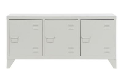 Komoda industrialna Cabinet biała - Item International