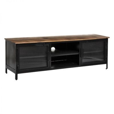 Komoda industrialna RTV pod TV Hard - Atmosphera