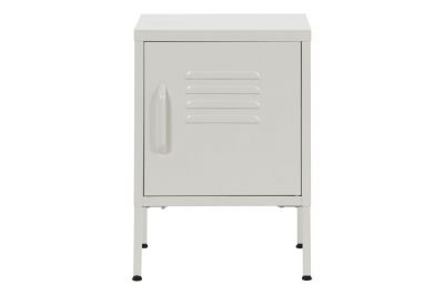 Komoda inudstrialna Cabinet szafka nocna biala - Item International