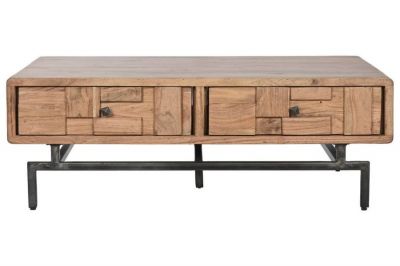 Komoda ława drewniana Geometric 3D - Item International