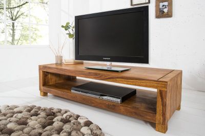 Komoda Ława Madeira TV II 110 cm sheesham  - Invicta Interior