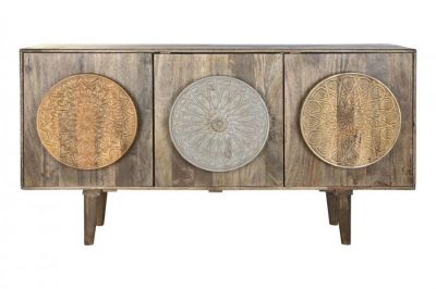 Komoda Mandala drewniana mango - Item International