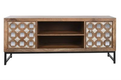 Komoda Mirror RTV szafa drewno mango - Item International