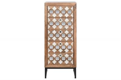 Komoda Mirror słupek drewno mango - Item International