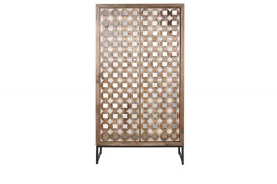 Komoda Mirror szafa drewno mango  - Item International