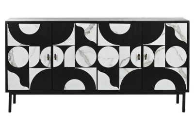 Komoda Modern marmur czarna - Item International