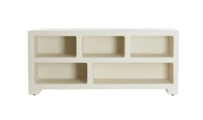 Komoda Nahura w sylu Japandi kremowa 140 cm  - Light & Living