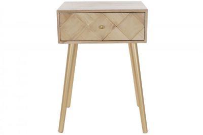 Komoda Parquet drewniana szafka nocna - Item International