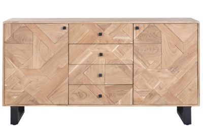 Komoda Parquet z drewna akacjowego