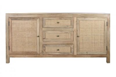 Komoda rattanowa drewno mango 180 cm - Item International