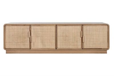 Komoda rattanowa Modern Lounge z drewna dębowego - Item International