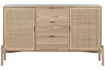 Komoda rattanowa round 136 cm  - Item International