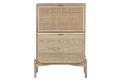 Komoda rattanowa round szafka na buty  - Item International