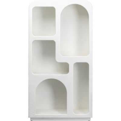 Komoda Regał konsola Bonita 90x180 cm biała - Kare Design