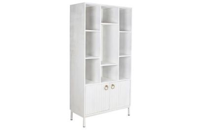 Komoda regał White Riviera z drewna mango - Item International