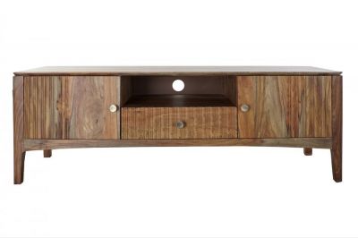 Komoda Retro szafka RTV pod TV drewno sheesham  - Item International