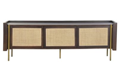 Komoda RTV Capri drewno mango rattan - Item International
