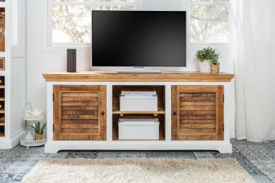 Komoda RTV pod TV Long Island mango  - Invicta Interior