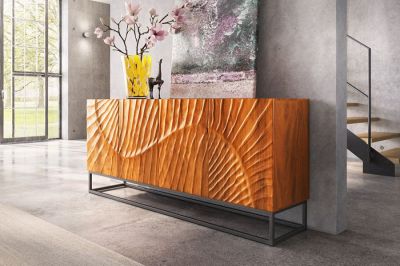 Komoda Scorpion drewno mango natur - Invicta Interior