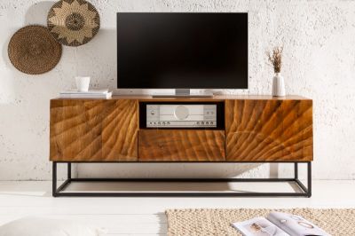 kat.II Komoda Scorpion RTV drewno mango natur