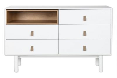 Komoda Simply skandynawska biała - Item International
