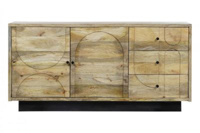 Komoda skandynawska drewno mango - Item International