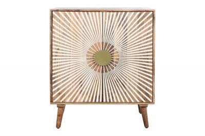 Komoda Sunset drewniana mango 80 cm - Item International