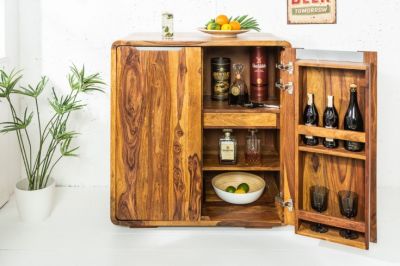 Komoda Szafka Barek Cube Goa 100 cm  - Invicta Interior