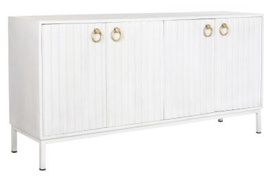 Komoda White Riviera z drewna mango - Item International