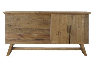 Komoda Wood Craft drewno z recyklingu 180 cm