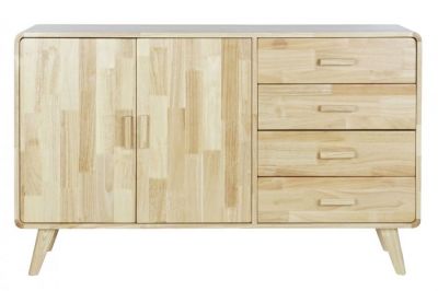 Komoda z drewna kauczukowego 120 cm - Item International
