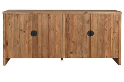 Komoda z drewna z recyklingu z uchwytami - Item International