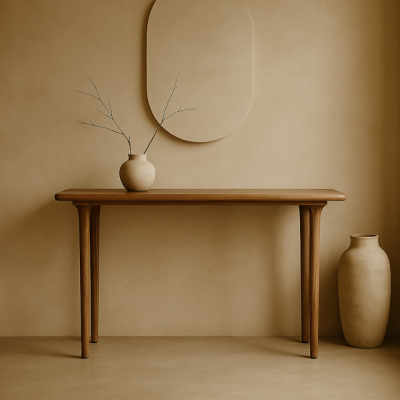 Konsola drewniana Firenze mango 