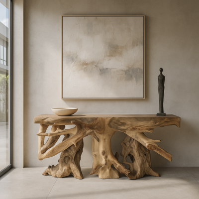 Konsola drewniana Korzeń drzewa - Item International