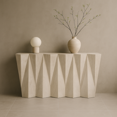 Konsola drewniana Origami Elite 