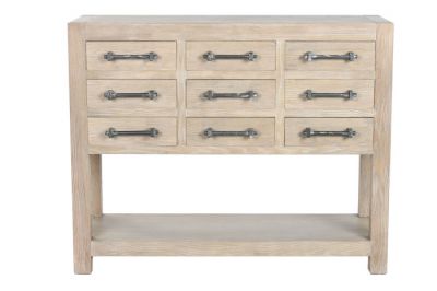 Konsola drewniana Willow z szufladami