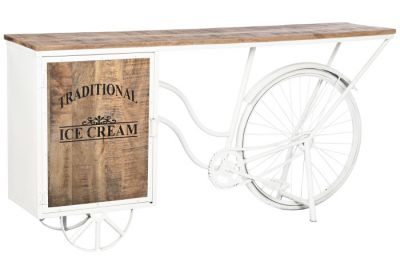Konsola Ice Cream Bike biała - Item International