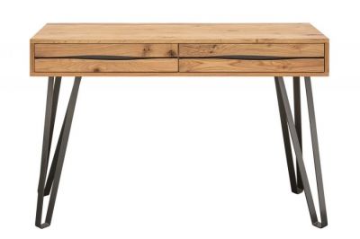 Konsola Living Edge drewniana  - Invicta Interior