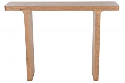Konsola Modern Lounge z drewna dębowego - Item International