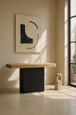 Konsola Rewood z drewna premium z recyklingu  - Item International