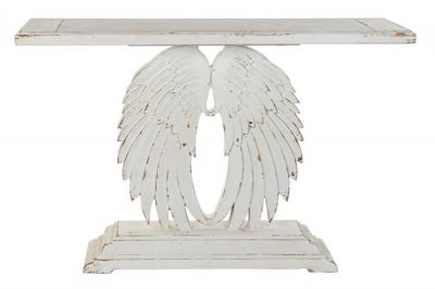 Konsola Skrzydła angel wings antyczna biel - Item International