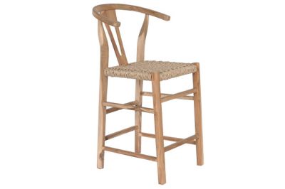 Krzesło barowe hoker Art of design natur  - Item International