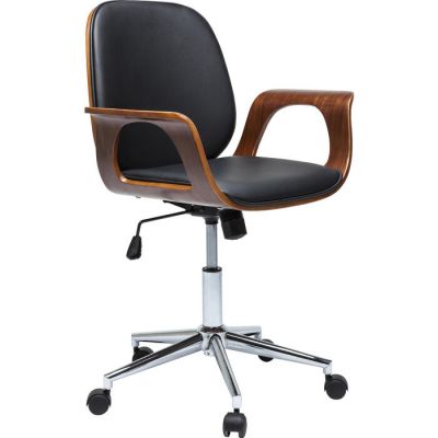 Krzesło biurowe Patron orzech - Kare Design