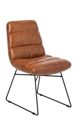 Krzesło Canyon Leather camel 