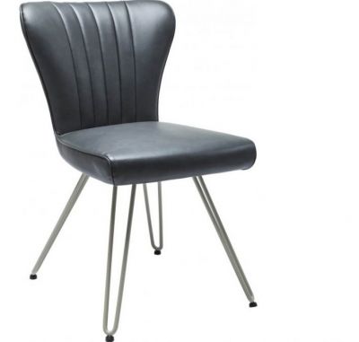 Krzesło Chair Diner szare   - Kare Design